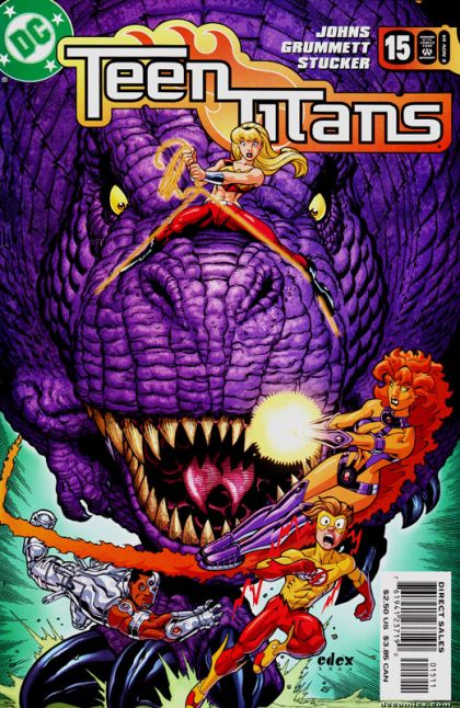 Teen Titans, Vol. 3 #15A (Direct Edition) Cover