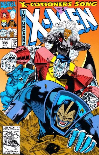 Uncanny X-Men, Vol. 1 #295A (Direct Edition) Cover