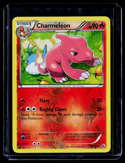 Charmeleon Reverse Holo Uncommon Legendary Treasures 18/113 NM