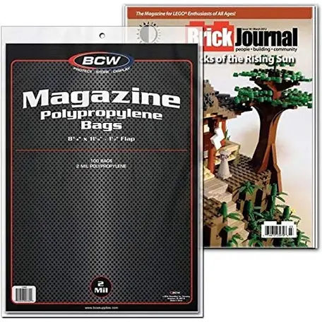 Magazine Sized Bag and Board (1 bag and board)