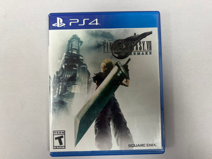 Playstation: Final Fantast VII Remake Deluxe Edition