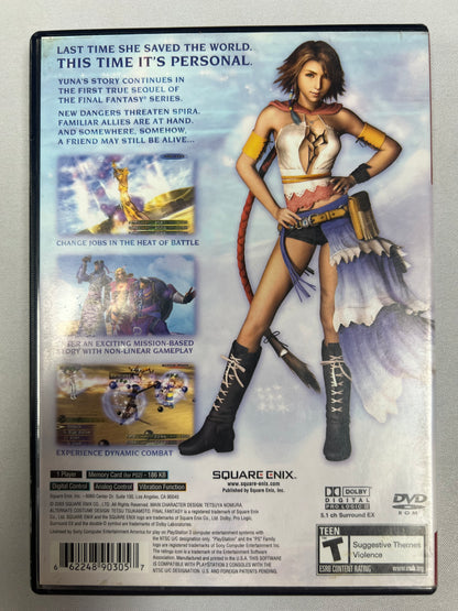 Playstation 2: Final Fantasy X-2 Greatest Hits