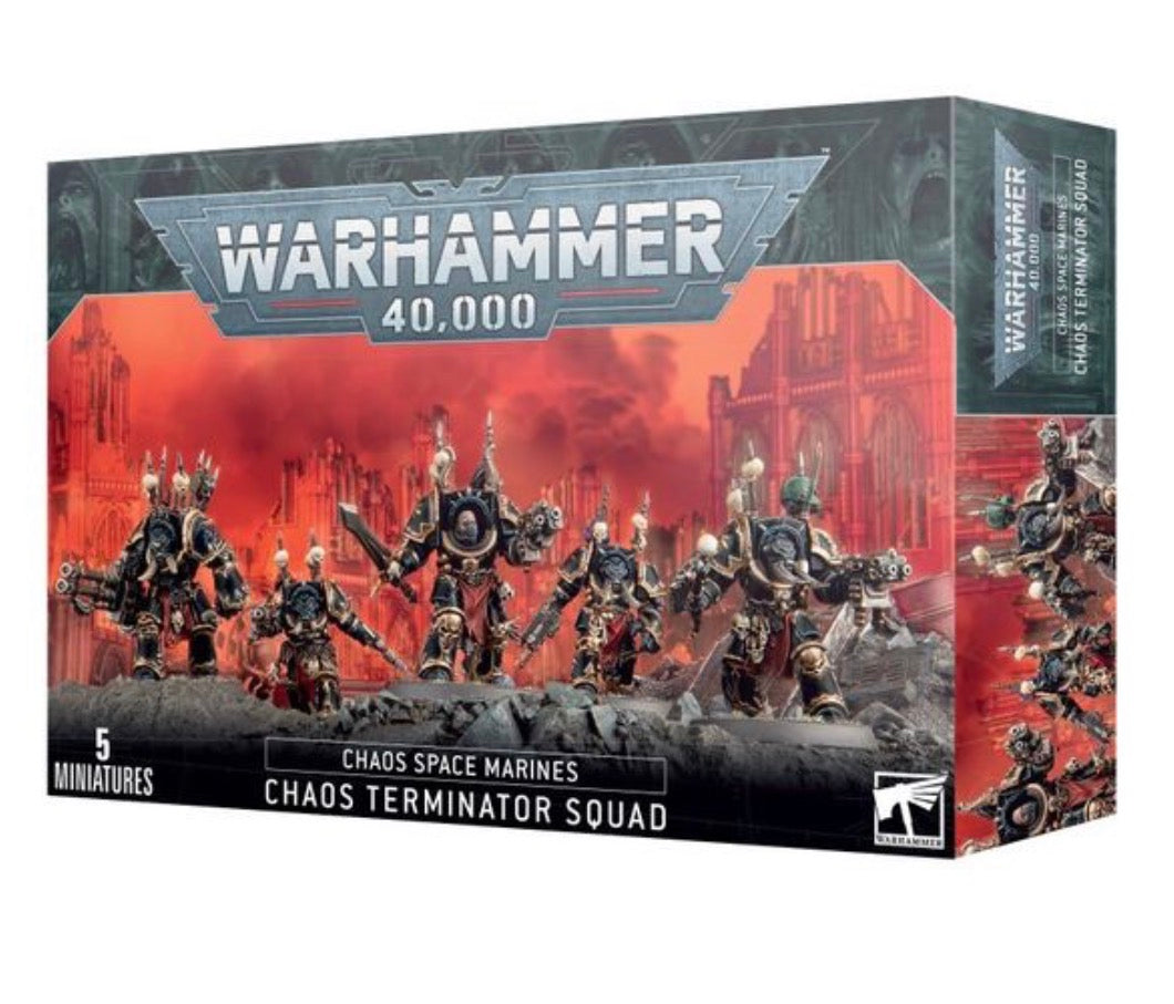 Chaos Space Marines: Terminators