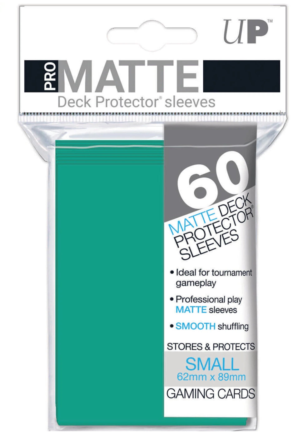 Ultra Pro: Matte Aqua 62x89mm