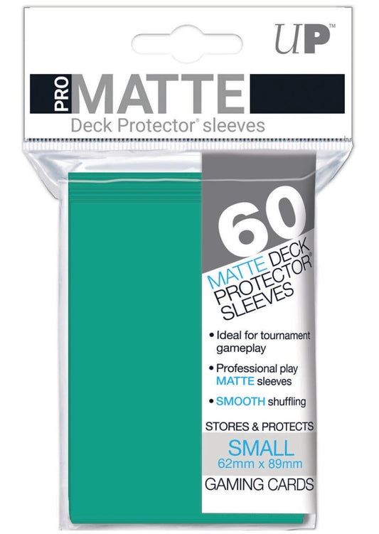 Ultra Pro: Matte Aqua 62x89mm