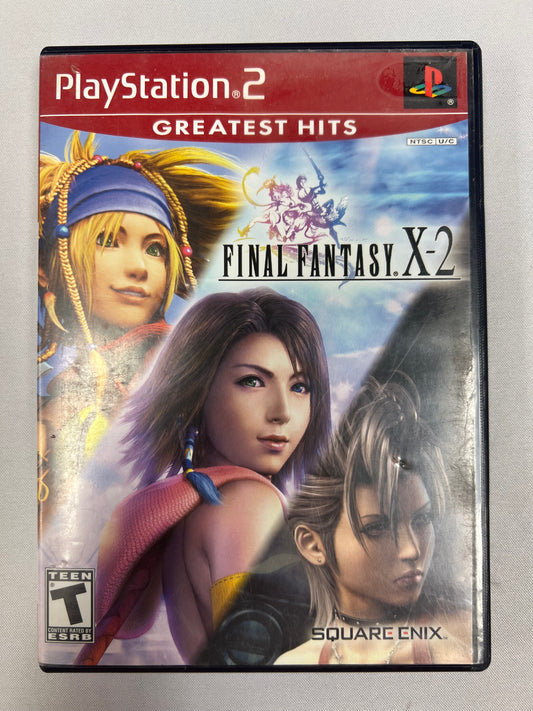Playstation 2: Final Fantasy X-2 Greatest Hits
