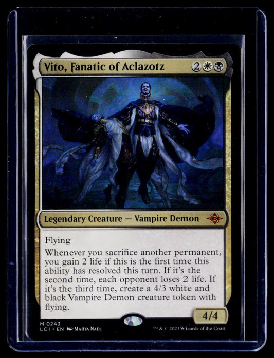 Vito, Fanatic of Aclazotz M The Lost Caverns of Ixalan 243 NM