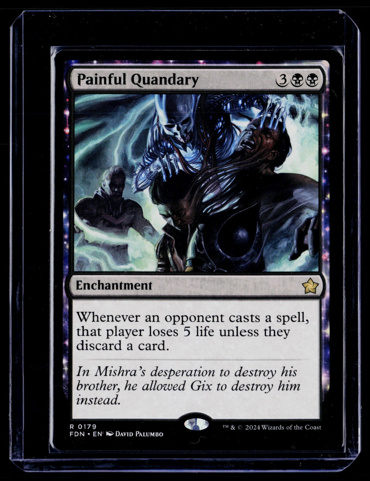 Painful Quandary R Foundations 179 NM