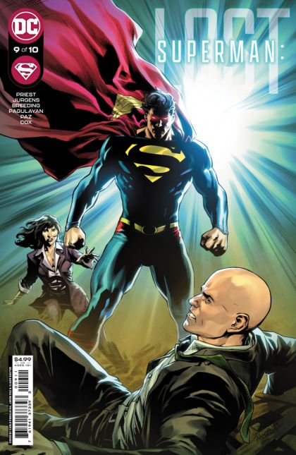 Superman: Lost #9A (Carlo Pagulayan Regular) Cover