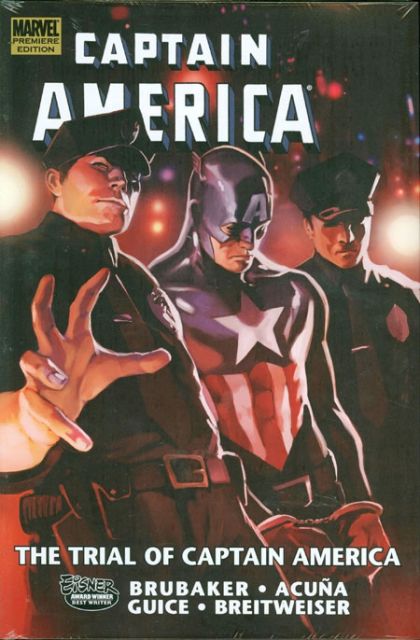 Captain America The Trial of Captain America cover