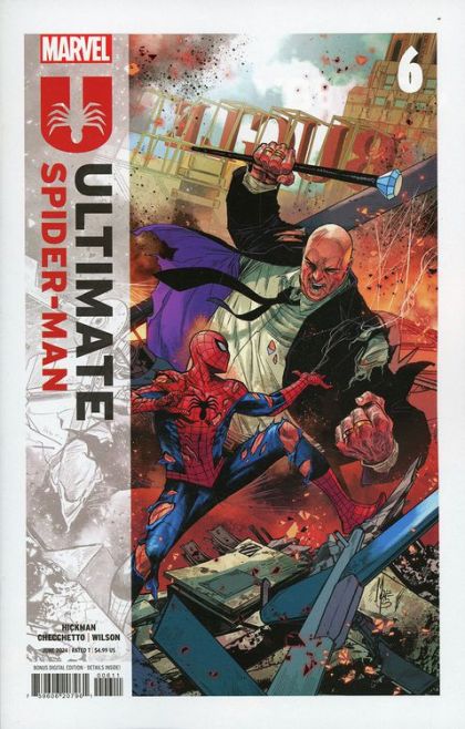 Ultimate Spider-Man, Vol. 2 #6A (Marco Checchetto Regular) Cover