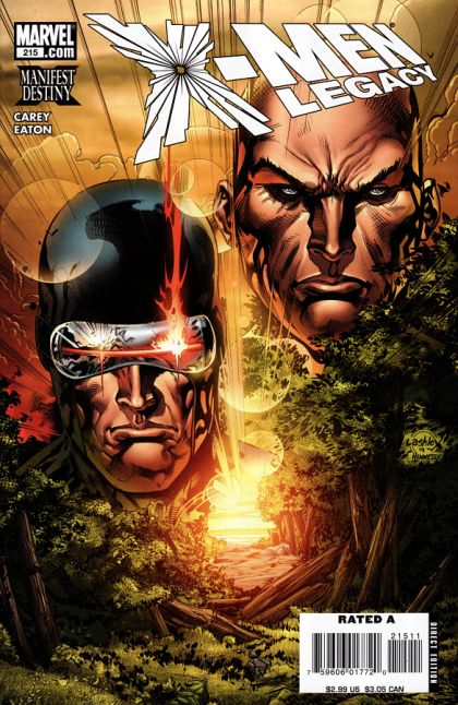 X-Men: Legacy, Vol. 1 #215A (Ken Lashley Regular) Cover