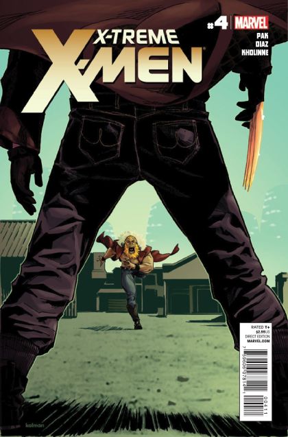 X-Treme X-Men, Vol. 2 #4 Cover