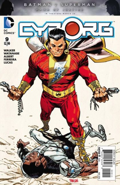 Cyborg, Vol. 1 #9 (Dan Panosian Regular) Cover