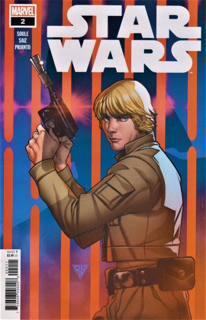Star Wars, Vol. 3 (Marvel) #2A (R.B. Silva Regular) Cover