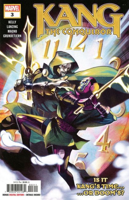 Kang the Conqueror #3A (Regular Mike Del Mundo Cover) Cover