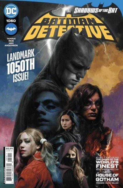 Detective Comics, Vol. 3 #1050A (Irvin Rodriguez Regular) Cover