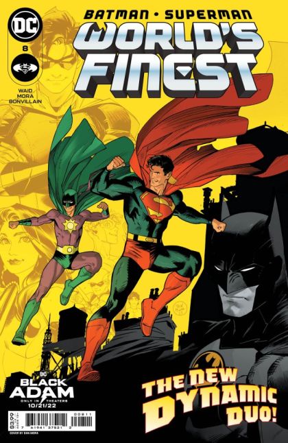 Batman / Superman: World's Finest, Vol. 2 #8A (Dan Mora Regular) Cover