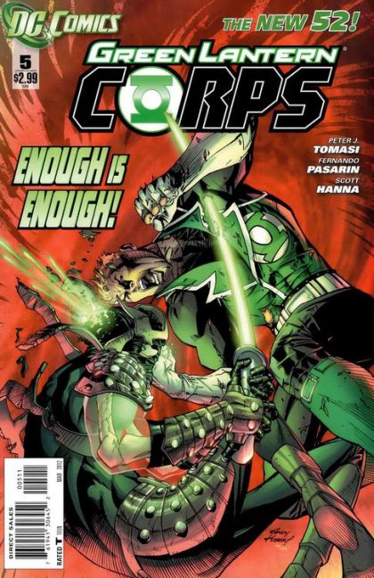 Green Lantern Corps, Vol. 2 #5A (Andy Kubert Regular) Cover
