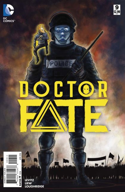 Dr. Fate, Vol. 4 #9 Cover