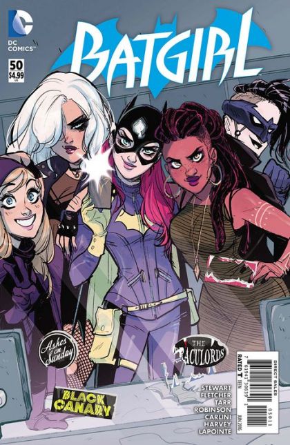 Batgirl, Vol. 4 #50A (Direct Edition) Cover