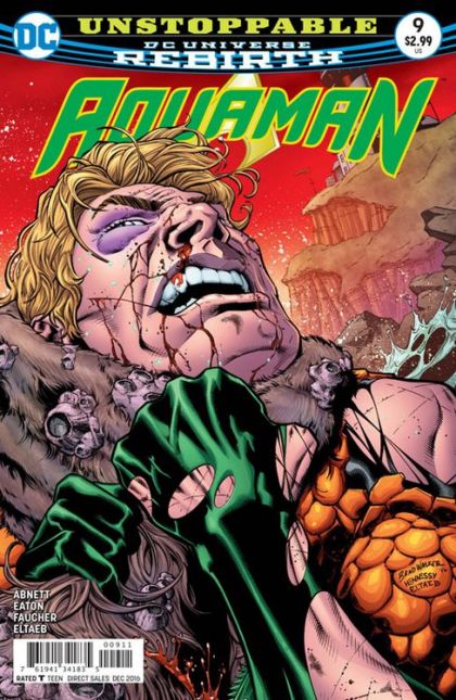 Aquaman, Vol. 8 #9A (Brad Walker Regular) Cover