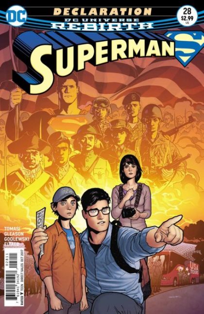 Superman, Vol. 4 #28A (Ryan Sook Regular) Cover