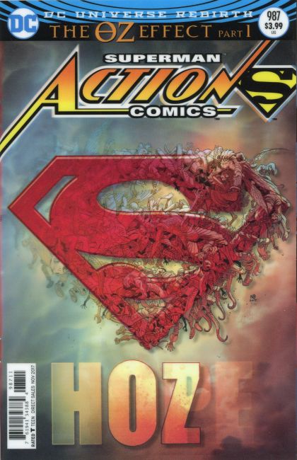Action Comics, Vol. 3 #987A (Nick Bradshaw Lenticular Regular) Cover
