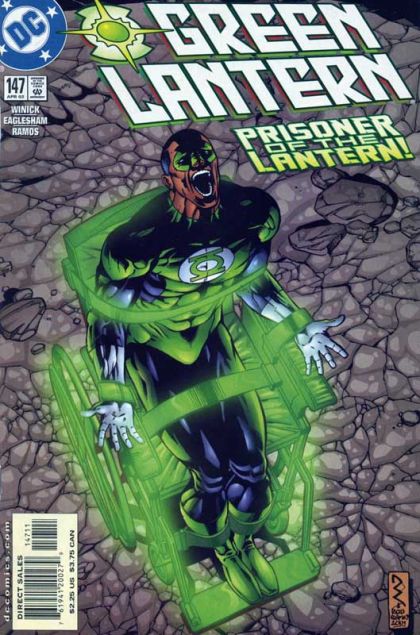 Green Lantern, Vol. 3 #147A (Direct Edition) Cover