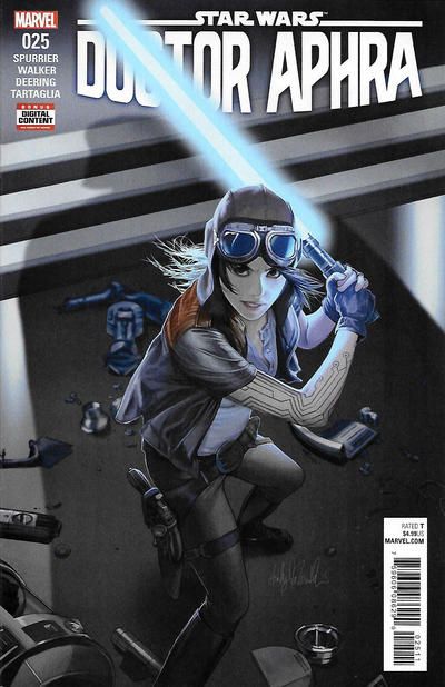 Star Wars: Doctor Aphra, Vol. 1 #25A (Ashley Witter Regular) Cover