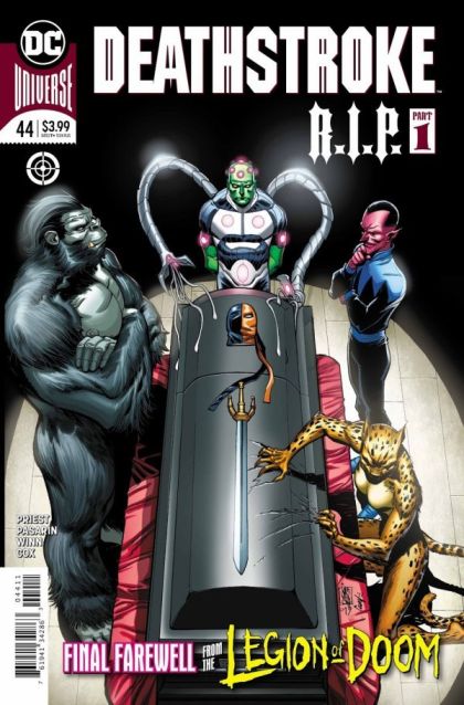 Deathstroke, Vol. 4 #44A (Regular Giuseppe Camuncoli & Cam Smith Cover) Cover