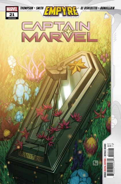 Captain Marvel, Vol. 11 #21A (Jorge Molina Regular) Cover