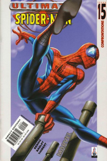 Ultimate Spider-Man, Vol. 1 #15A (Direct Edition) Cover