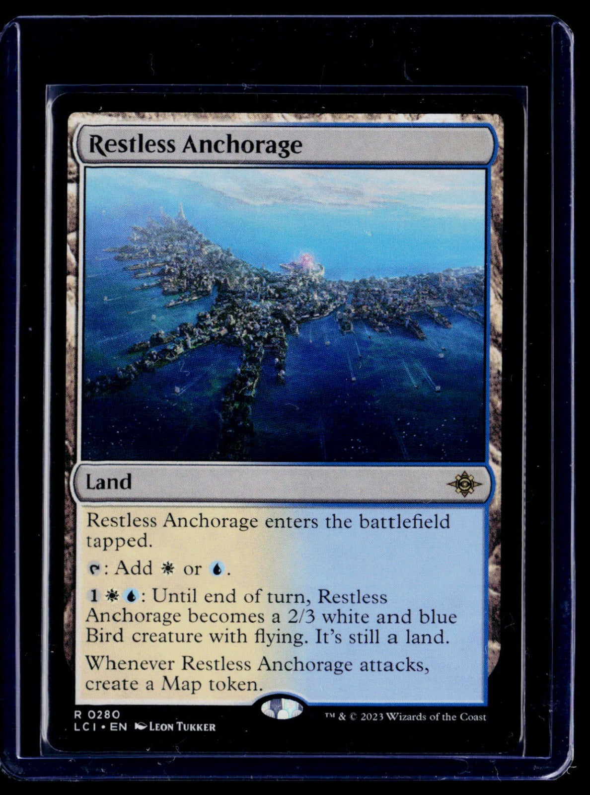 Restless Anchorage R The Lost Caverns of Ixalan 280 NM