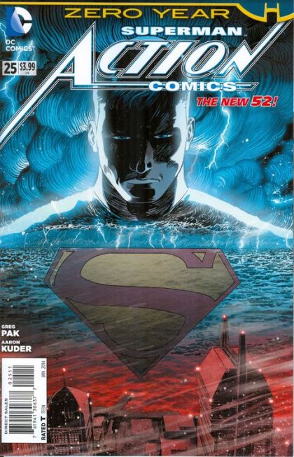 Action Comics, Vol. 2 #25A (Regular Aaron Kuder Cover) Cover