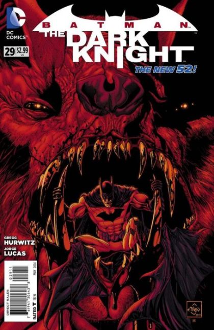 Batman: The Dark Knight, Vol. 2 #29A (Ethan Van Sciver Regular) Cover