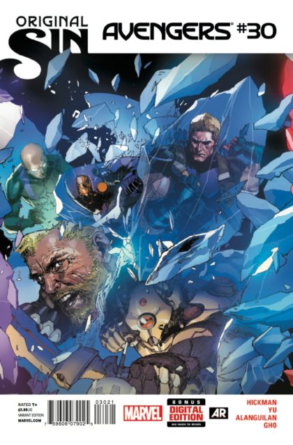 The Avengers, Vol. 5 #30B (Leinil Francis Yu Connecting Variant) Cover