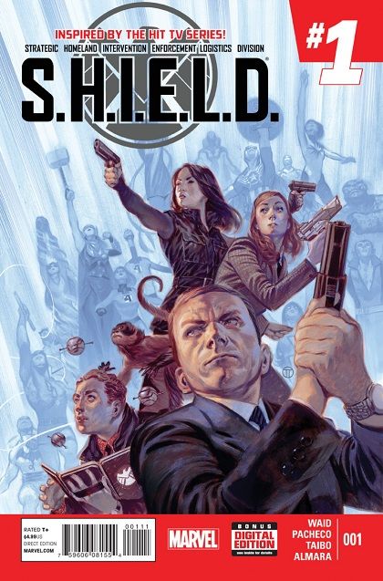 S.H.I.E.L.D., Vol. 3 (Marvel) #1A (Regular Julian Totino Tedesco Cover) Cover