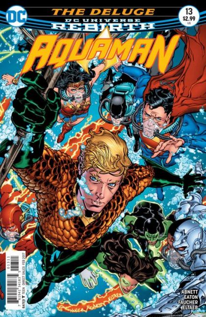 Aquaman, Vol. 8 #13A (Brad Walker Regular) Cover