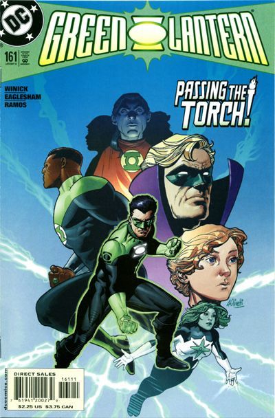 Green Lantern, Vol. 3 #161A (Direct Edition) Cover