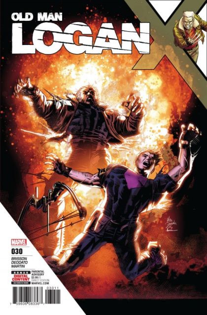 Old Man Logan, Vol. 2 #30 (Mike Deodato Jr. Regular) Cover