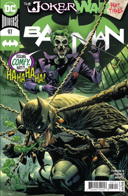 Batman, Vol. 3 #97A (Guillem March Regular) Cover