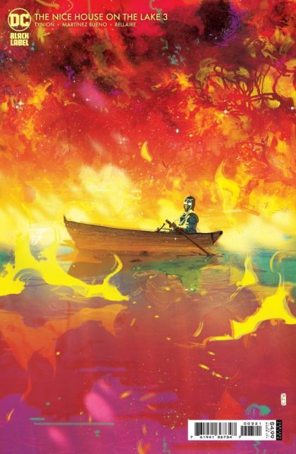 The Nice House on the Lake #3B (Christian Ward Variant) Cover