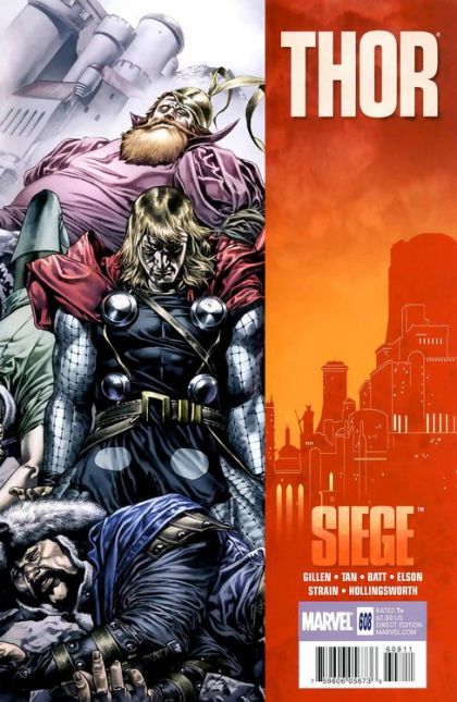 Thor, Vol. 3 #608A (Mico Suayan Regular) Cover