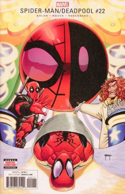 Spider-Man / Deadpool, Vol. 1 #22 Cover