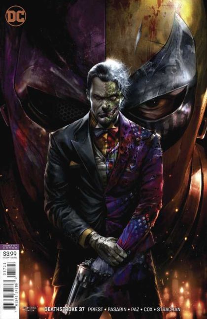 Deathstroke, Vol. 4 #37B (Francesco Mattina Variant Cover) Cover