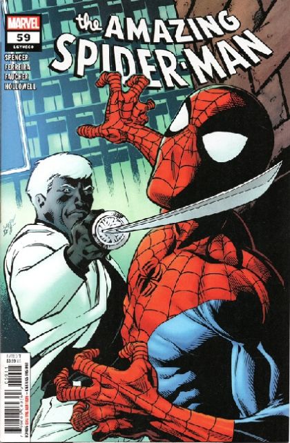 The Amazing Spider-Man, Vol. 5 #59A (Mark Bagley Regular) Cover
