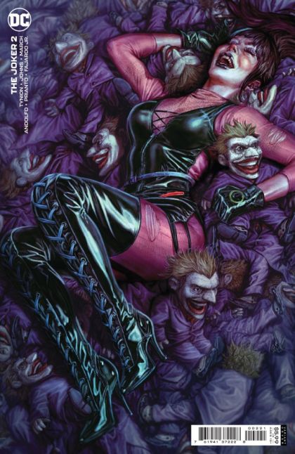 The Joker, Vol. 2 #2B (Lee Bermejo Variant) Cover