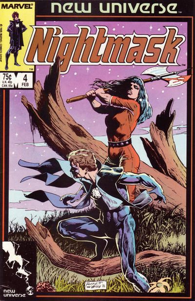Nightmask #4A (Direct Edition) Cover