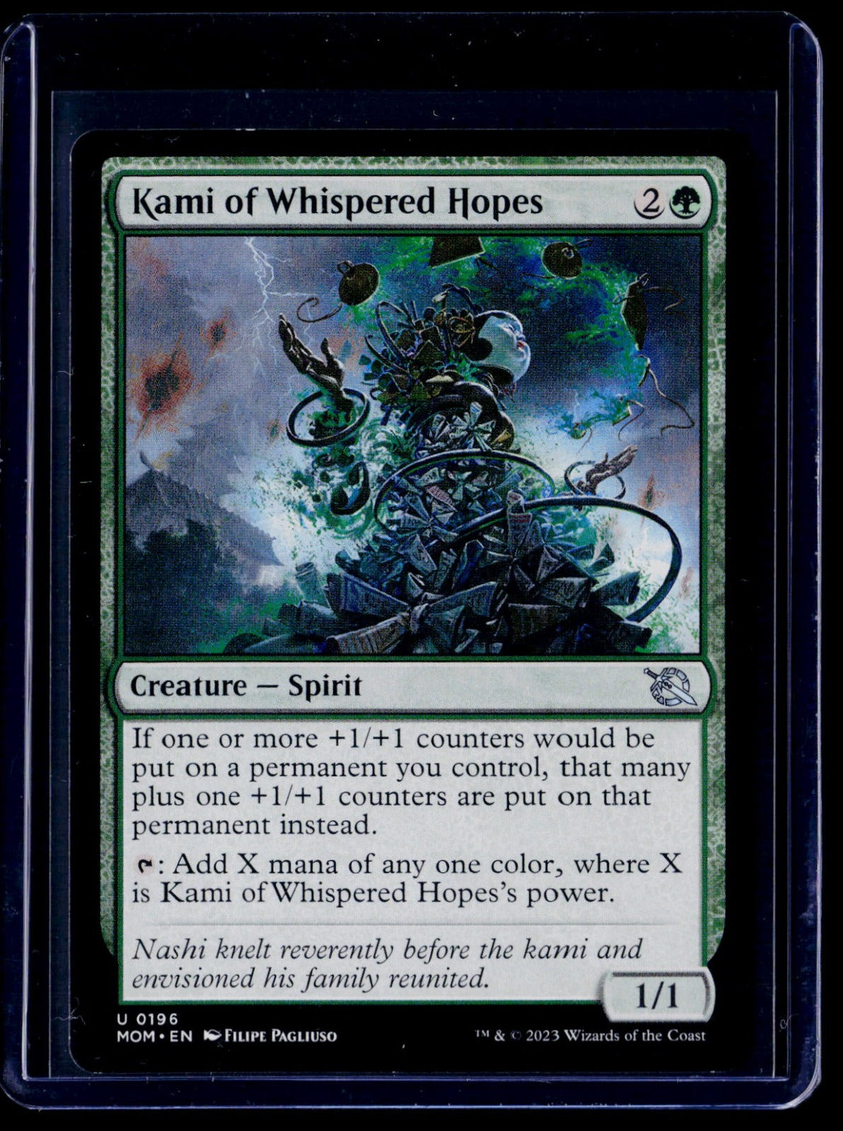 Kami of Whispered Hopes U March of the Machine 196 NM